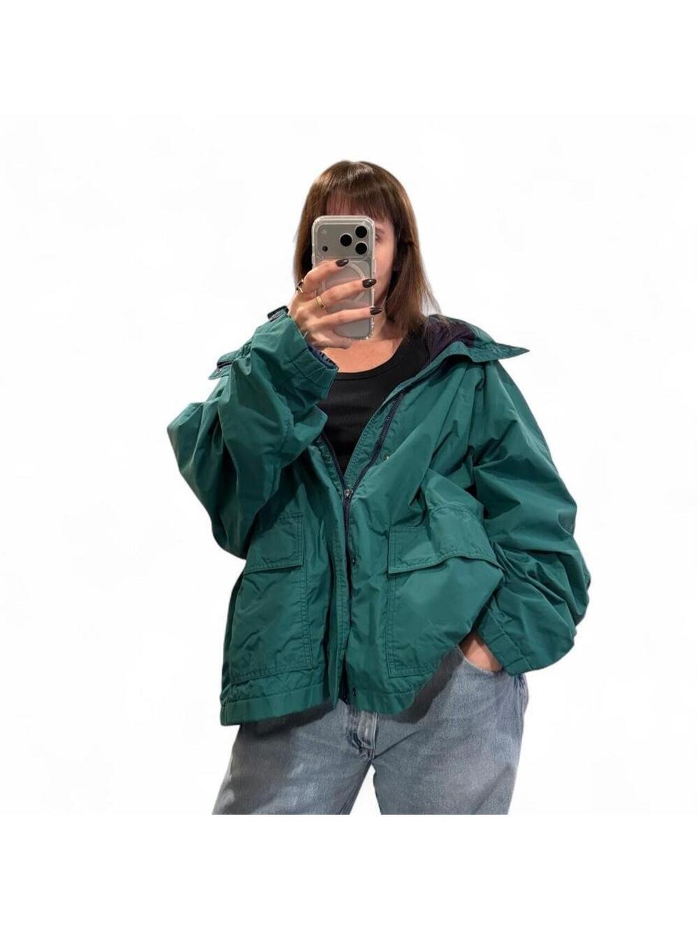 Vintage 90s Eddie Bauer Gore-Tex Oversized Jacket XXL